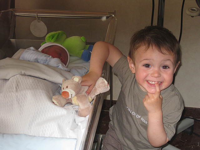 EL DIA MÉS EMOCIONANT DE LA MEUA VIDA , EL NAIXEMENT DEL MEU GERMÀ