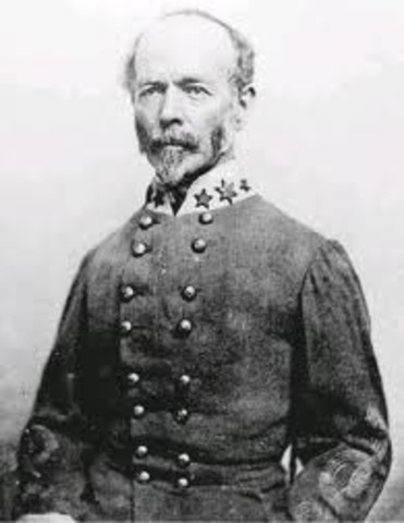Joseph E. Johnson Surrenders