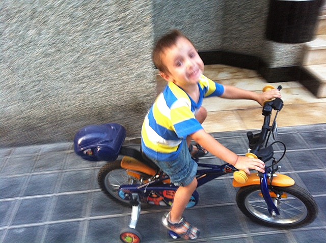 EL PRIMER DIA QUE VAIG APRENDRE A ANAR EN BICI I EL NAIXEMENT DEL MEU COSÍ JOEL