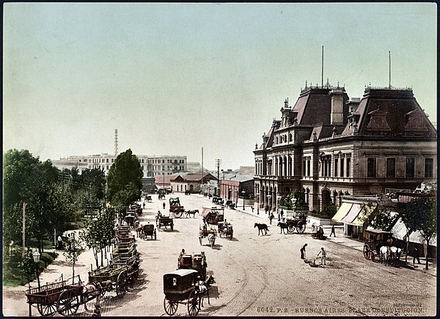 Modernización en Buenos Aires