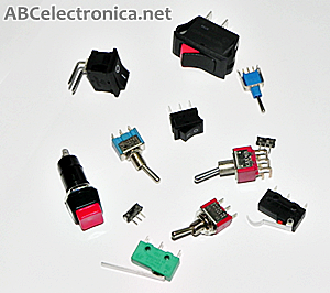 INTERRUPTORES, tipos y usos