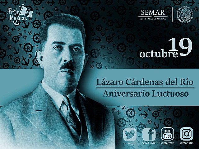 Muere Lázaro Cárdenas del Río