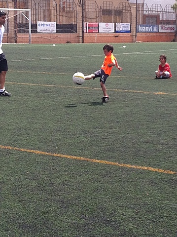VA SER EL ANY QUE VAIG COMENÇAR A JUGAR A FÚTBOL EN UN EQUIP