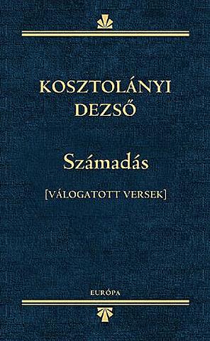 Verses kötet: Számadás
