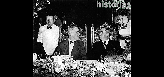 Visita del presidente Roosevelt en Monterrey