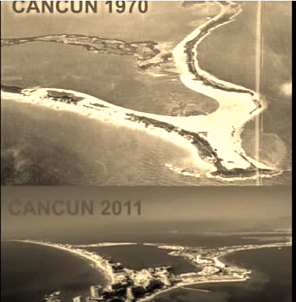 Fundación de Cancún.