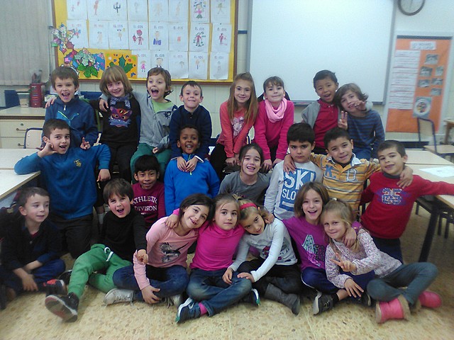 EL DIA QUE VAIG PASSAR A PRIMARIA