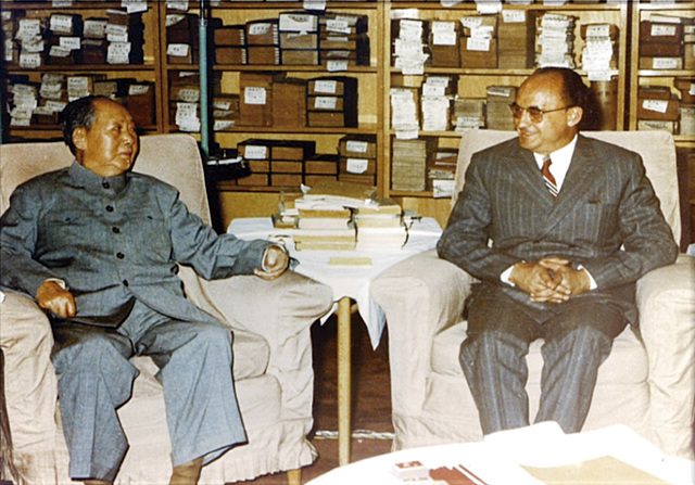 Relación México-China.