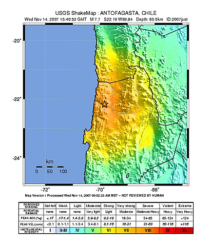 terremoto de Antofagasta