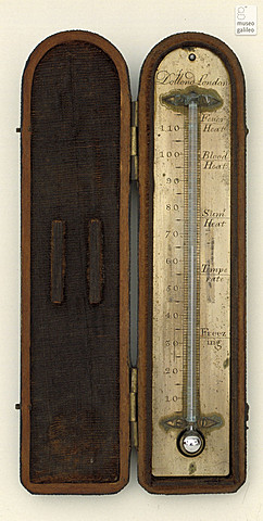 TERMÓMETRO DE  MERCURIO