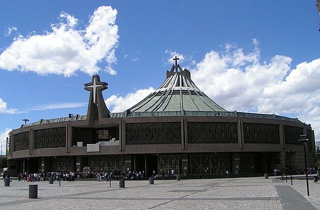 Basílica de Santa María de Guadalupe.
