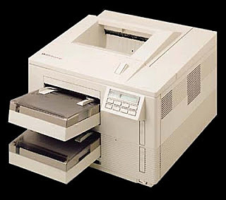 LaserJet IIIsi - la primera impresora de Red