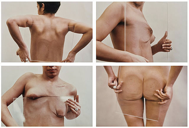 Sin título (Glass on Body)