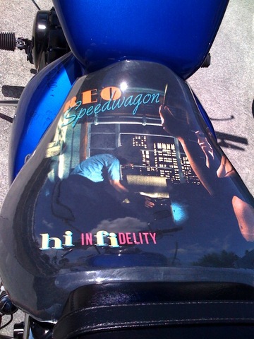 High Infidelity Bike Seat