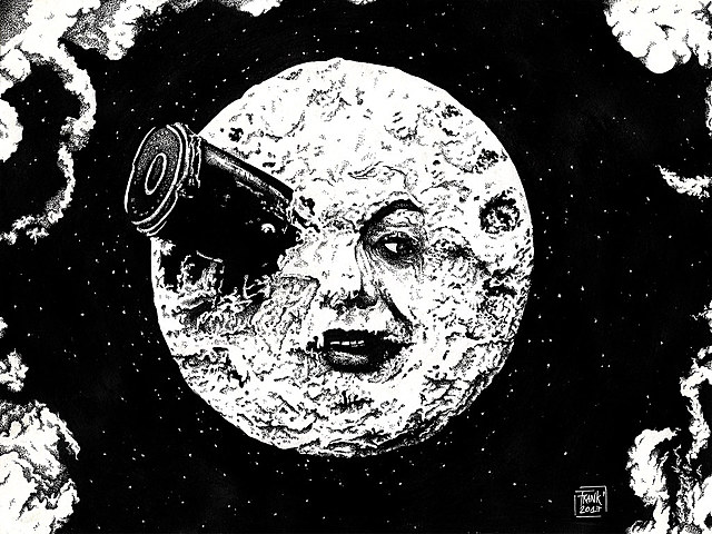 Ivención del cine en movimiento