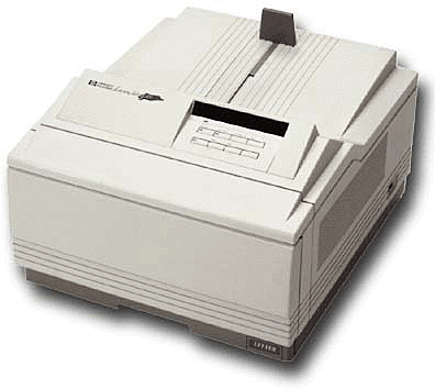 La LaserJet 4 - Impresora de comunicaciones Bidireccionales