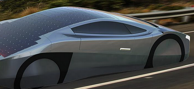 Carro deportivo "The Immortus"