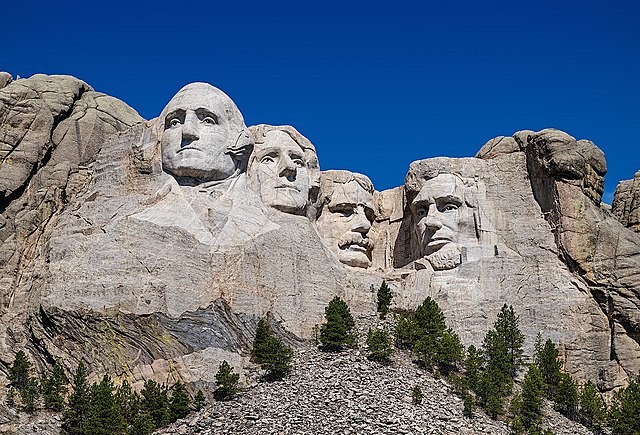 Mount Rushmore Dedicated as a National Memorial