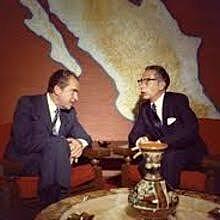 Diaz Ordaz y Richard Nixon