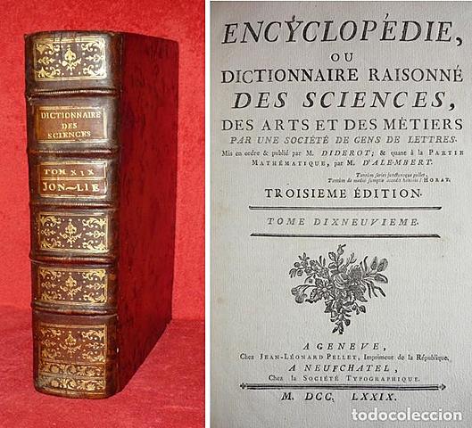 la enciclopedia de diderot