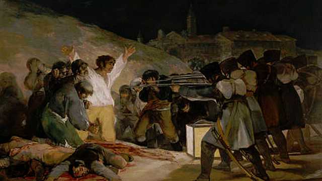 Pintura neoclásica: Goya