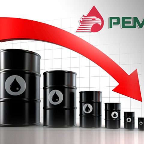 Suspensión de la oferta de gas de PEMEX.