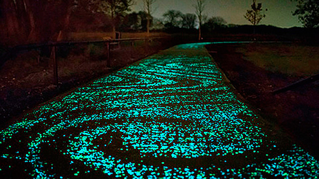 Cemento fluorescente "Portland"