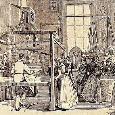 Timeline: Revolucion Industrial