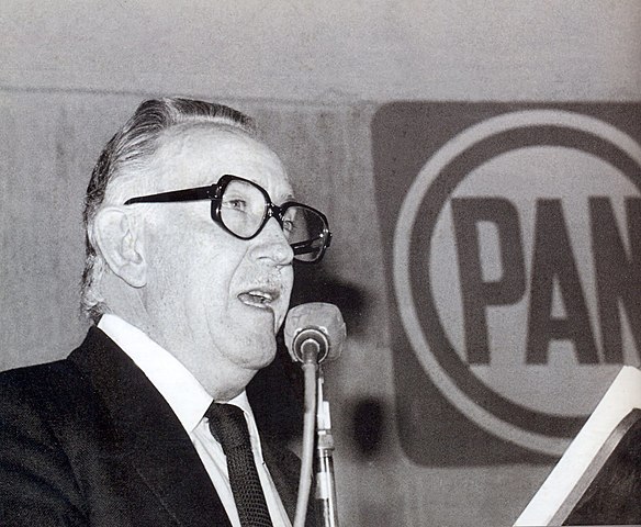 El PAN registra como candidato a presidencia Pablo Emilio Madero Belden.