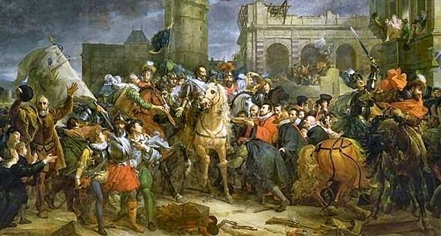 Enrique IV de Alemania es derrocado