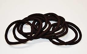 Elastic hair ties