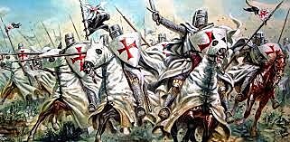 Cuarta cruzada para reconquistar Tierra Santa  pero que varió su rumbo, terminando con la conquista y el saqueo de Constantinopla capital del Imperio bizantino