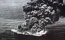 Hundimiento de otro buque mexicano