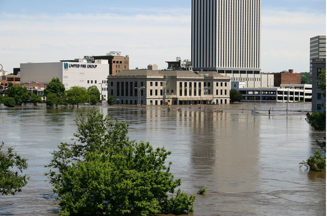 The Great flood of 08