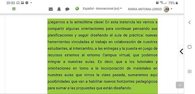 Usando herramientas colaborativas