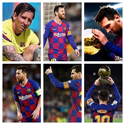 Timeline: Carrera  de Messi