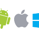 Android ios windows logo