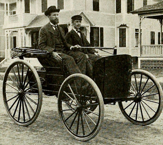 First Successful gas powered car