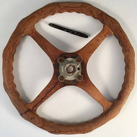 Steering wheels introduced