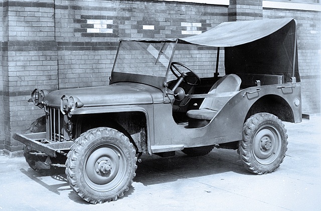 First 4-wheel drive car