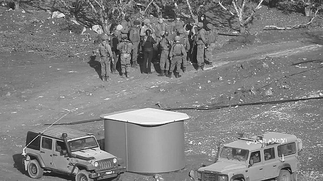 Israel invade LIbano