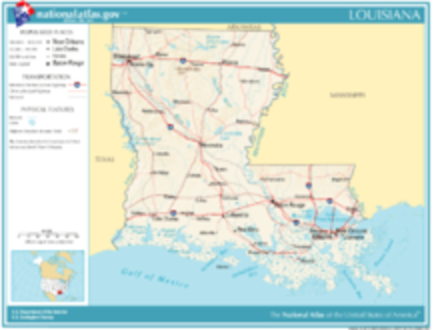 Louisiana seceds