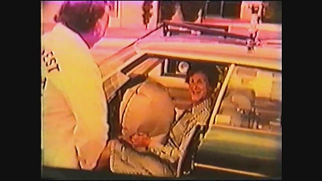 Air bags become a new car safety option.