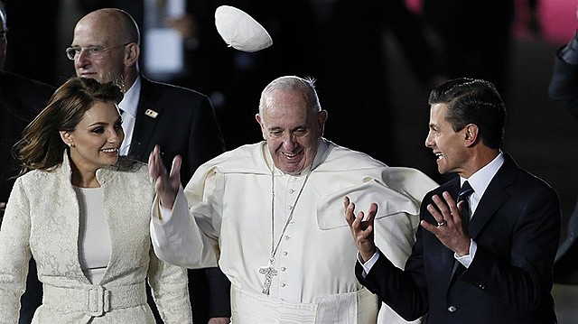 Papa Francisco en México.