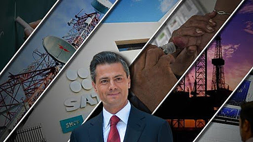 Promulgacion de reformas por Peña Nieto.
