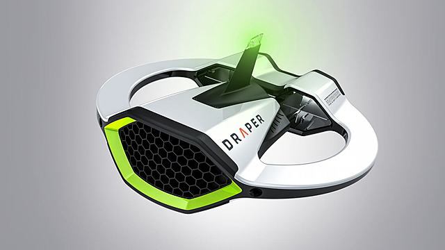 Draper: dron sensor de microplásticos