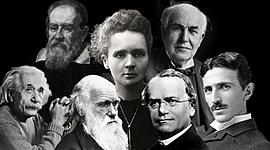 Timeline: Los 10 científicos mas influyentes