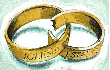 Se formaliza el rompimiento entre la Iglesia y el Estado