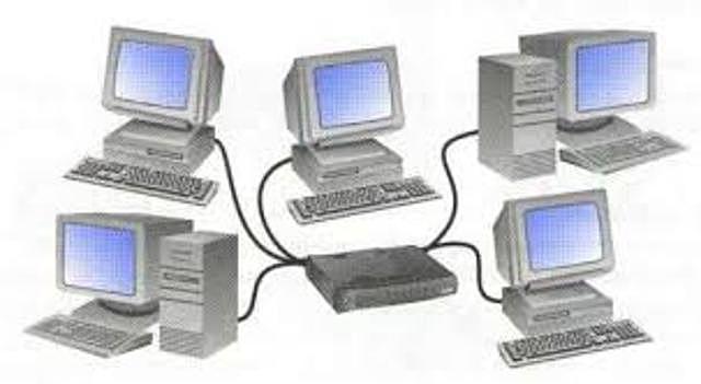 Primera red local inalámbrica