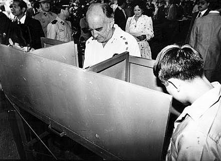 Elecciones presidenciales para el periodo 1976-1982